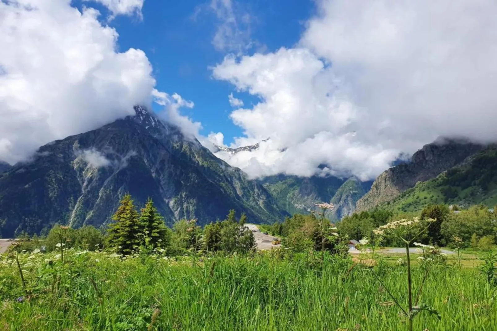 Chalet Erika-Gebieden zomer 20km