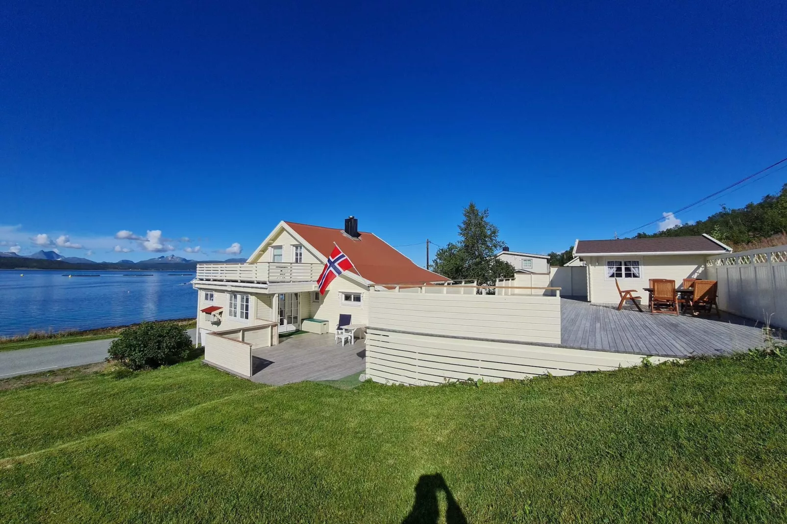 6 persoons vakantie huis in Finnsnes-By Traum-Buitenlucht