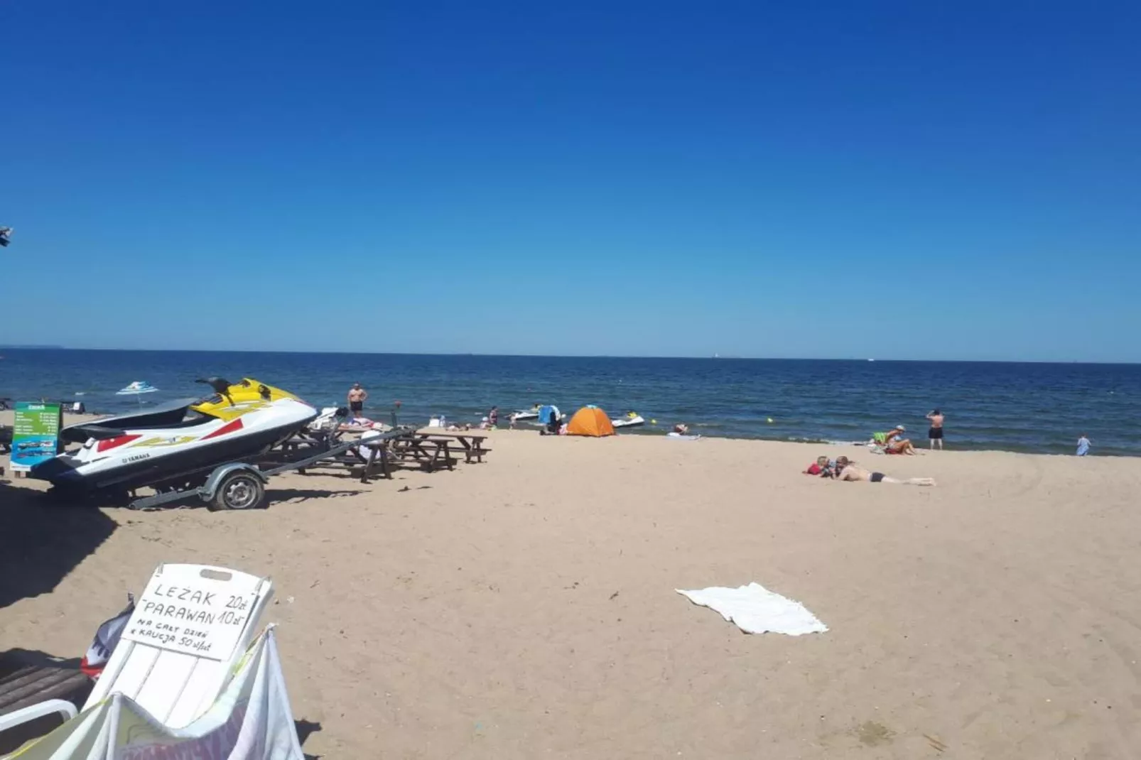 Apartament Gdańsk-Gebieden zomer 1km