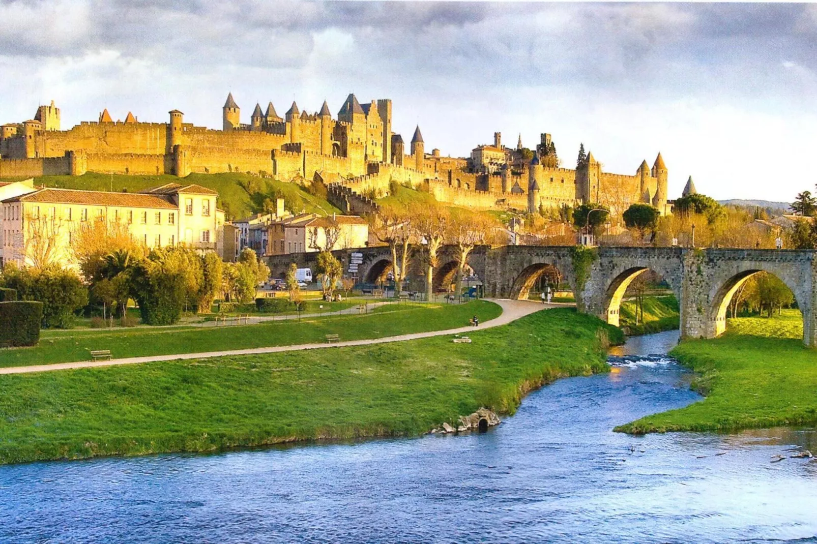 Résidence la Barbacane Carcassonne / Studio double 2 pers-Gebieden zomer 5km