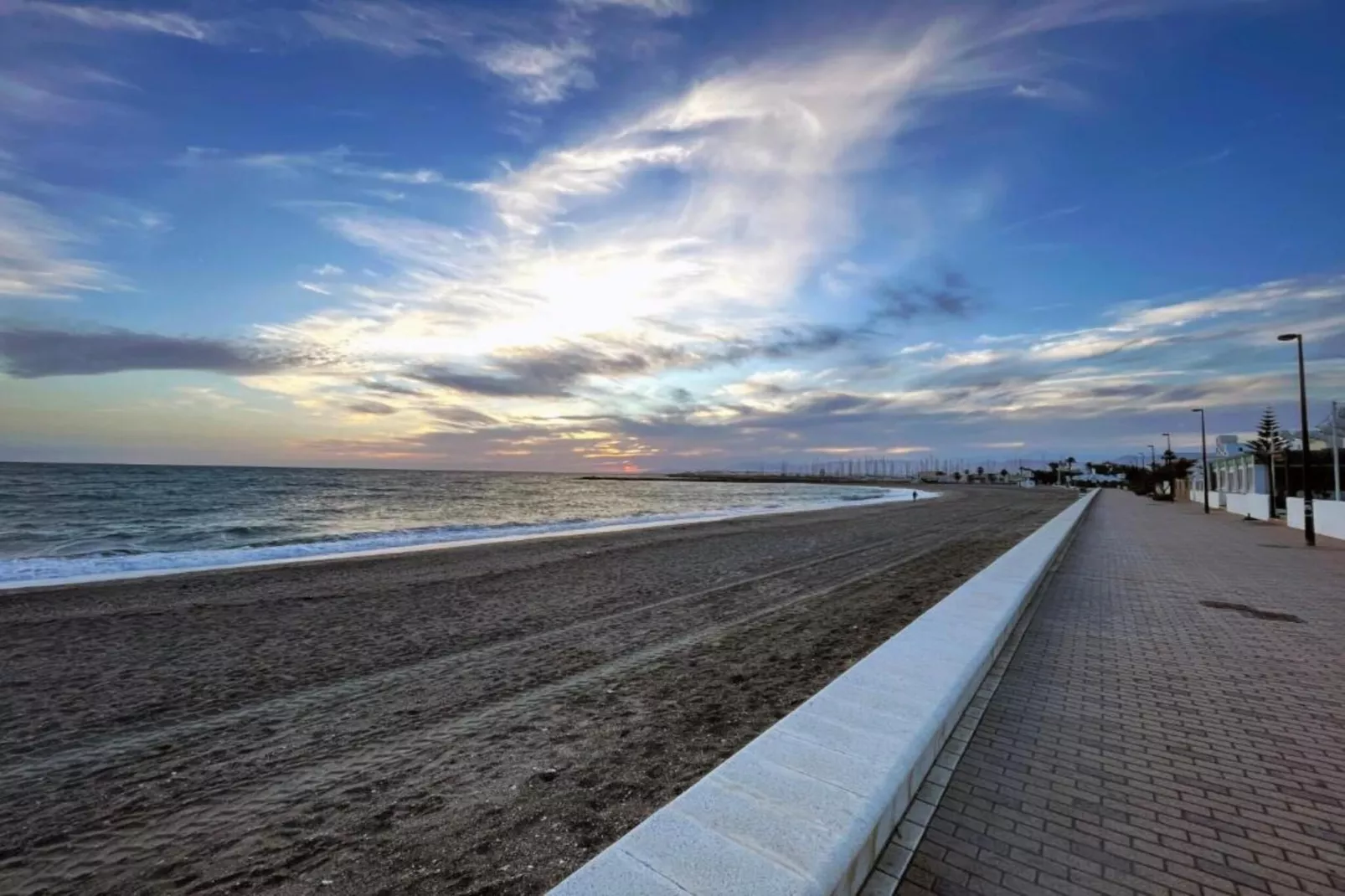 Puerto Deportivo 1-Gebieden zomer 20km