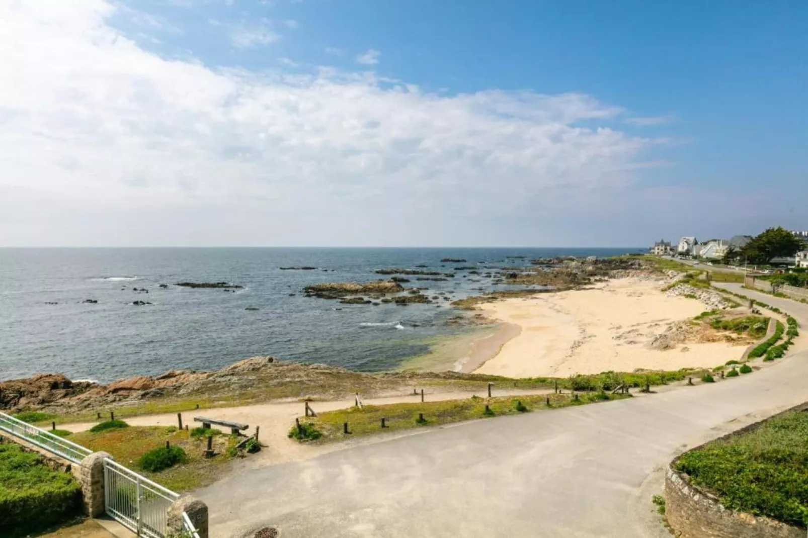 Résidence Valentin Plage 4-Gebieden zomer 5km