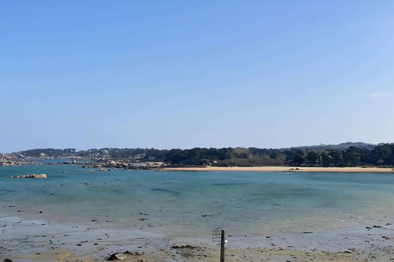 Résidences Les Bains 1-Gebieden zomer 1km
