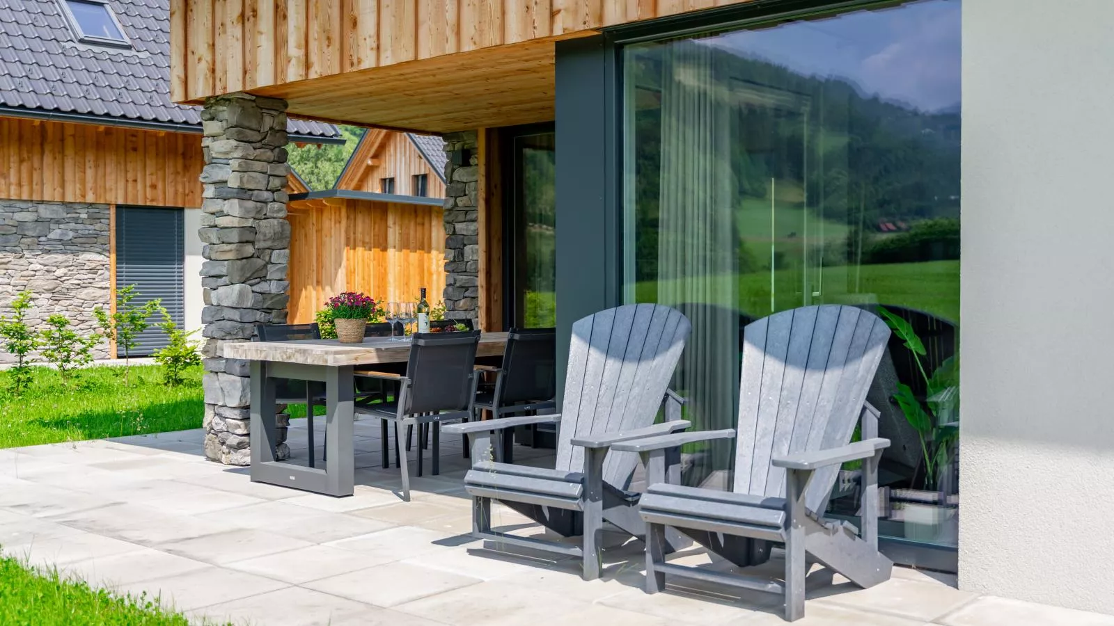 Mountain Chalet Aquarius 5B-Terrasbalkon