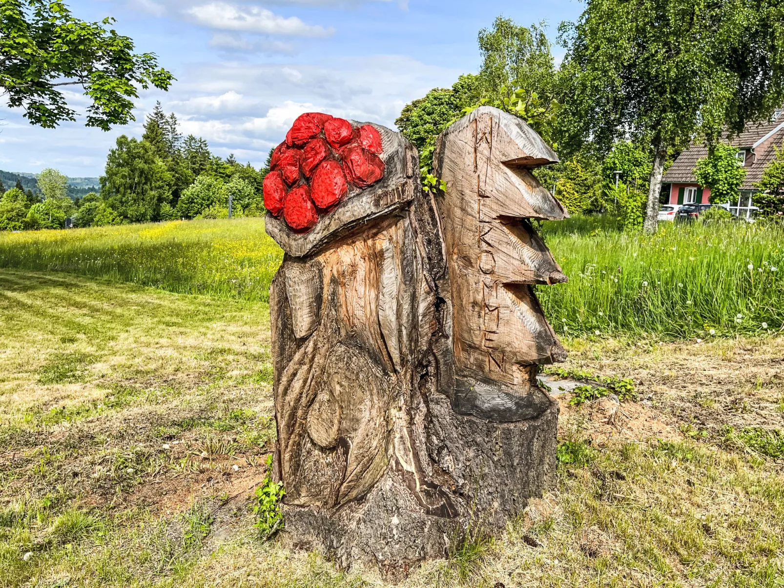 Sonnenmatt App. 12-Buiten
