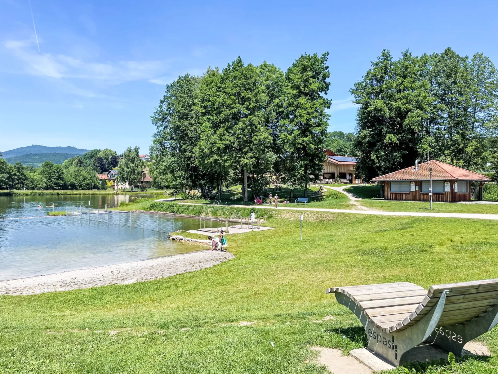 Am Hohen Bogen-Omgeving