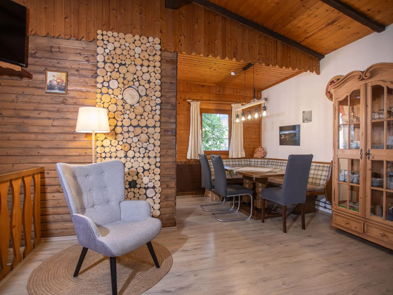 Hamberg Hütte-Binnen