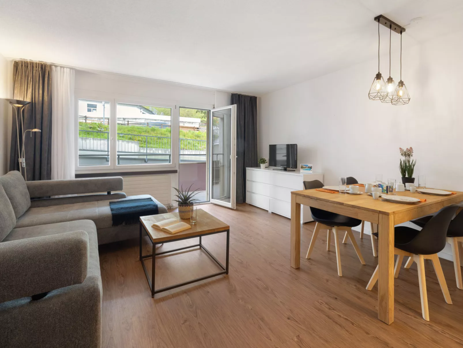 Allod Park Haus C 106 - Binnen