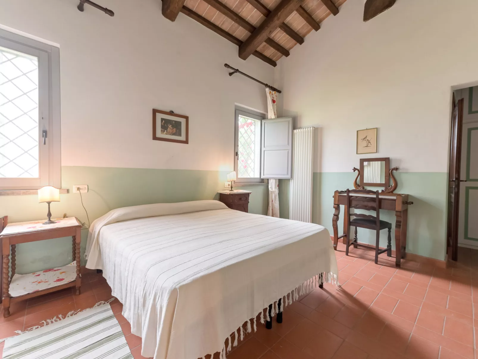 Casa dell'Arco-Binnen