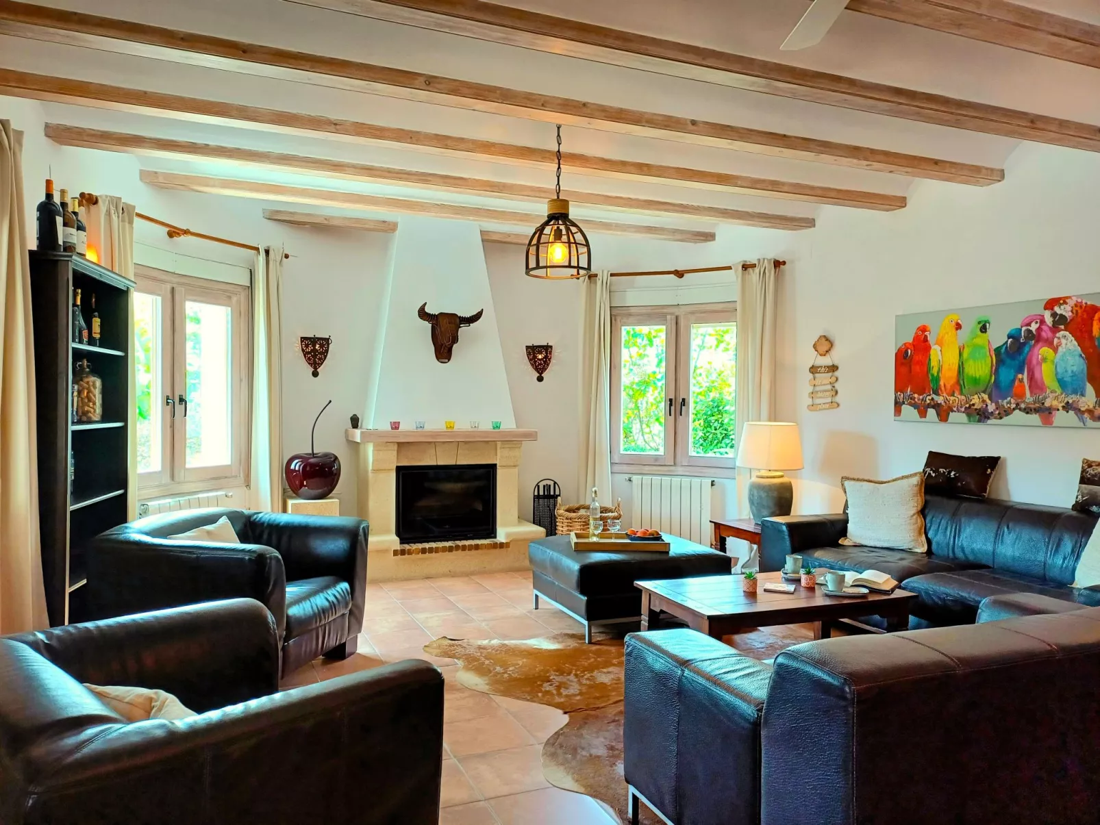 Villa Lantana-Binnen