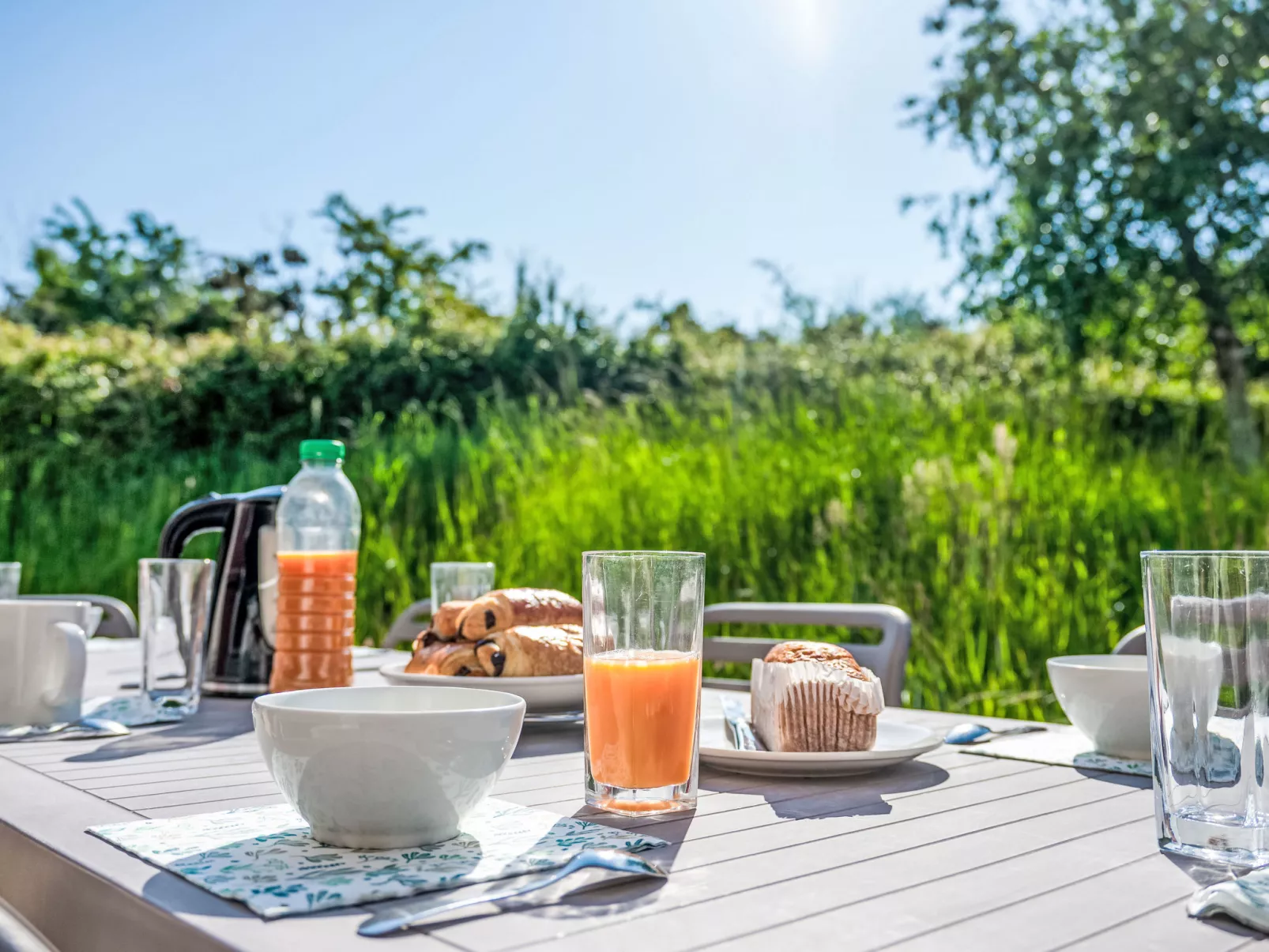 Rés. Odalys Référence Horizon Morgat-Buiten