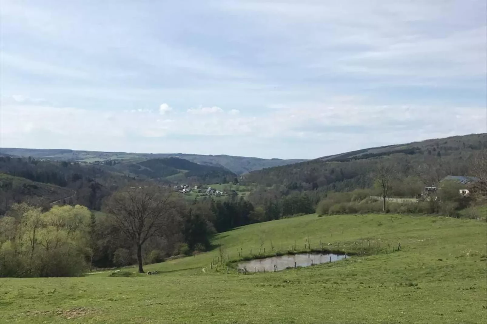 Le Vieux Chene-Gebieden zomer 20km