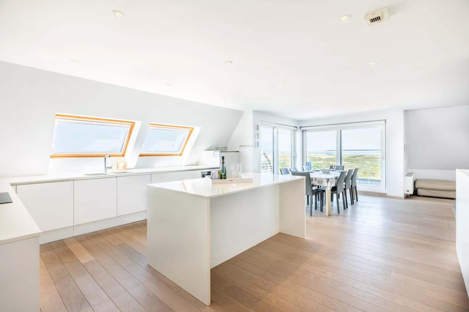 Zeegerucht 201P-Keuken