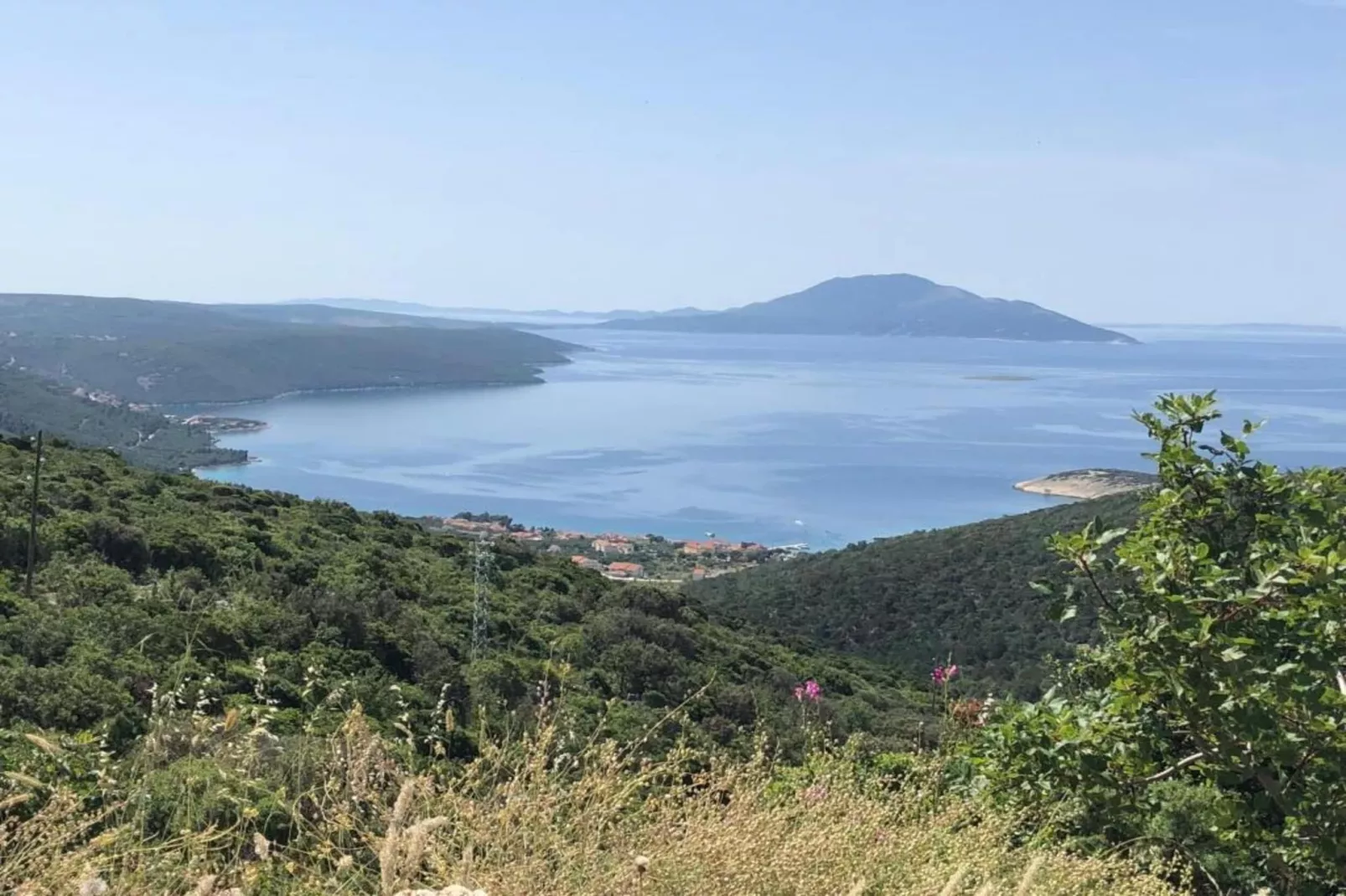 Villa St Martin-Reef-Gebieden zomer 1km