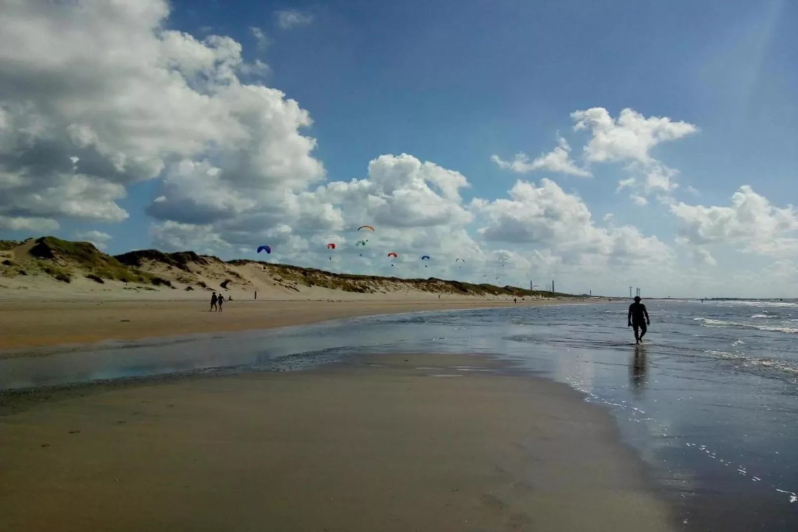 Resort Beach Houses Wijk aan Zee 6-Gebieden zomer 20km