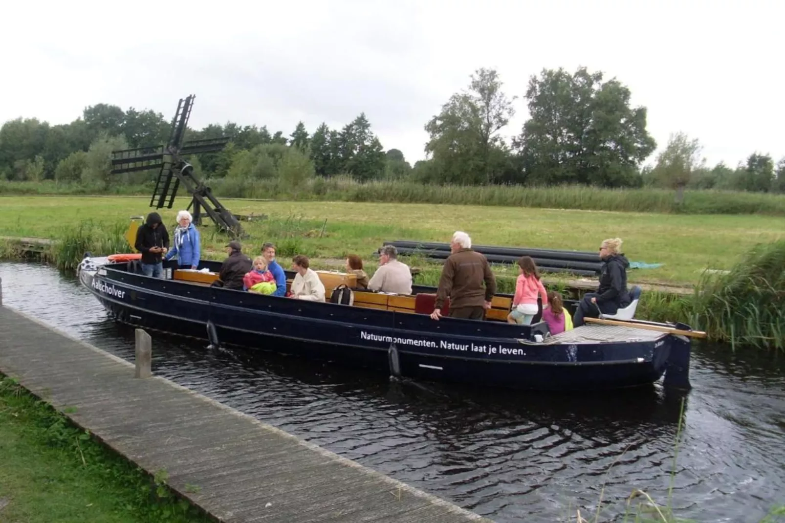 Vakantiepark Giethoorn 10-Gebieden zomer 5km