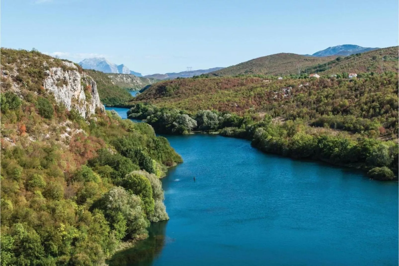 Villa Eternity-Gebieden zomer 20km