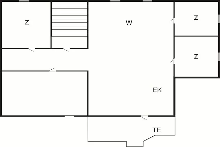 4 sterren vakantie huis in Thisted-By Traum-Plattegrond