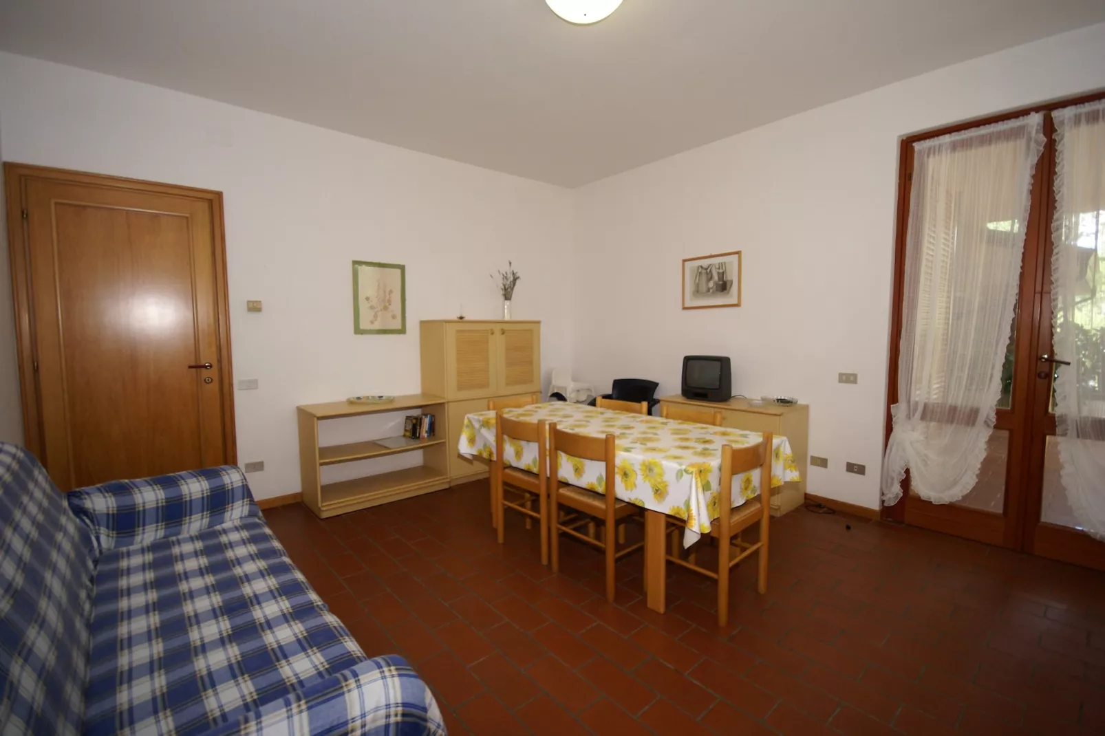 Residence Le Sponde Trilo-Woonkamer