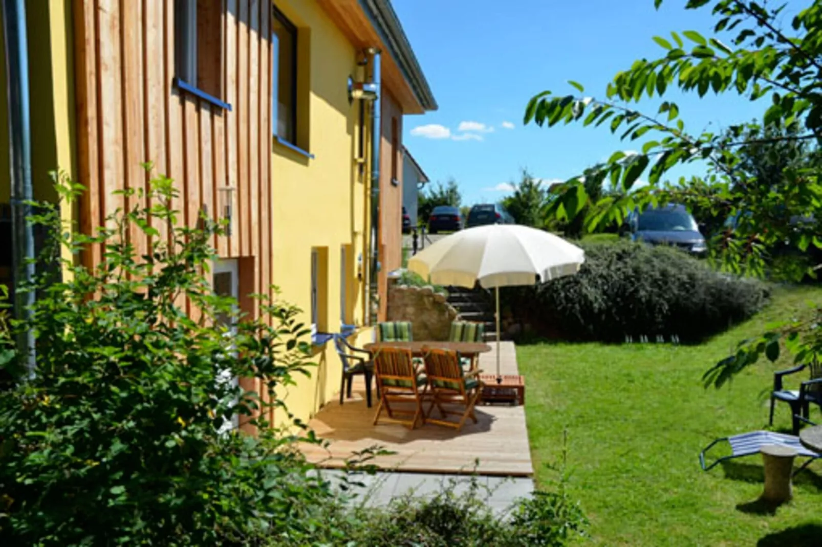 Inselhaus Piet auf der Insel Poel-Buitenkant zomer