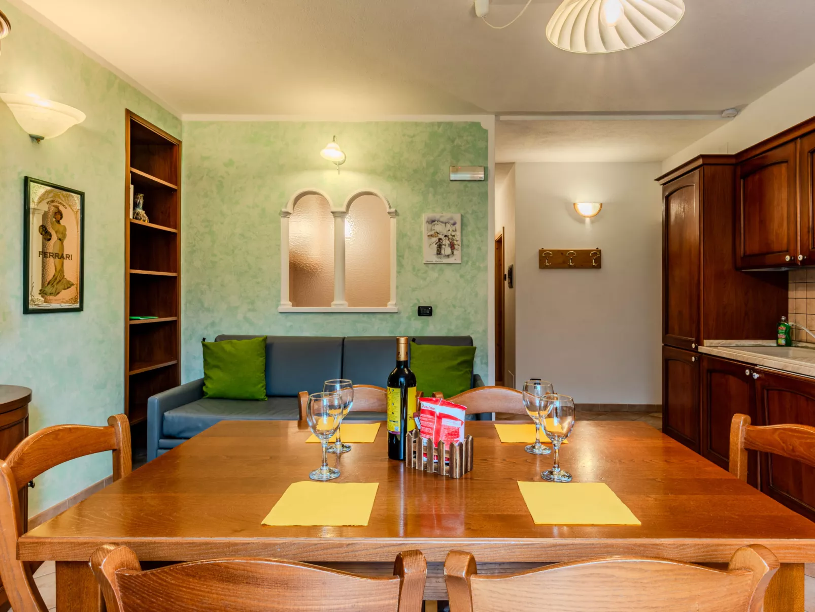 Casa Maya Ski & Bike-Binnen