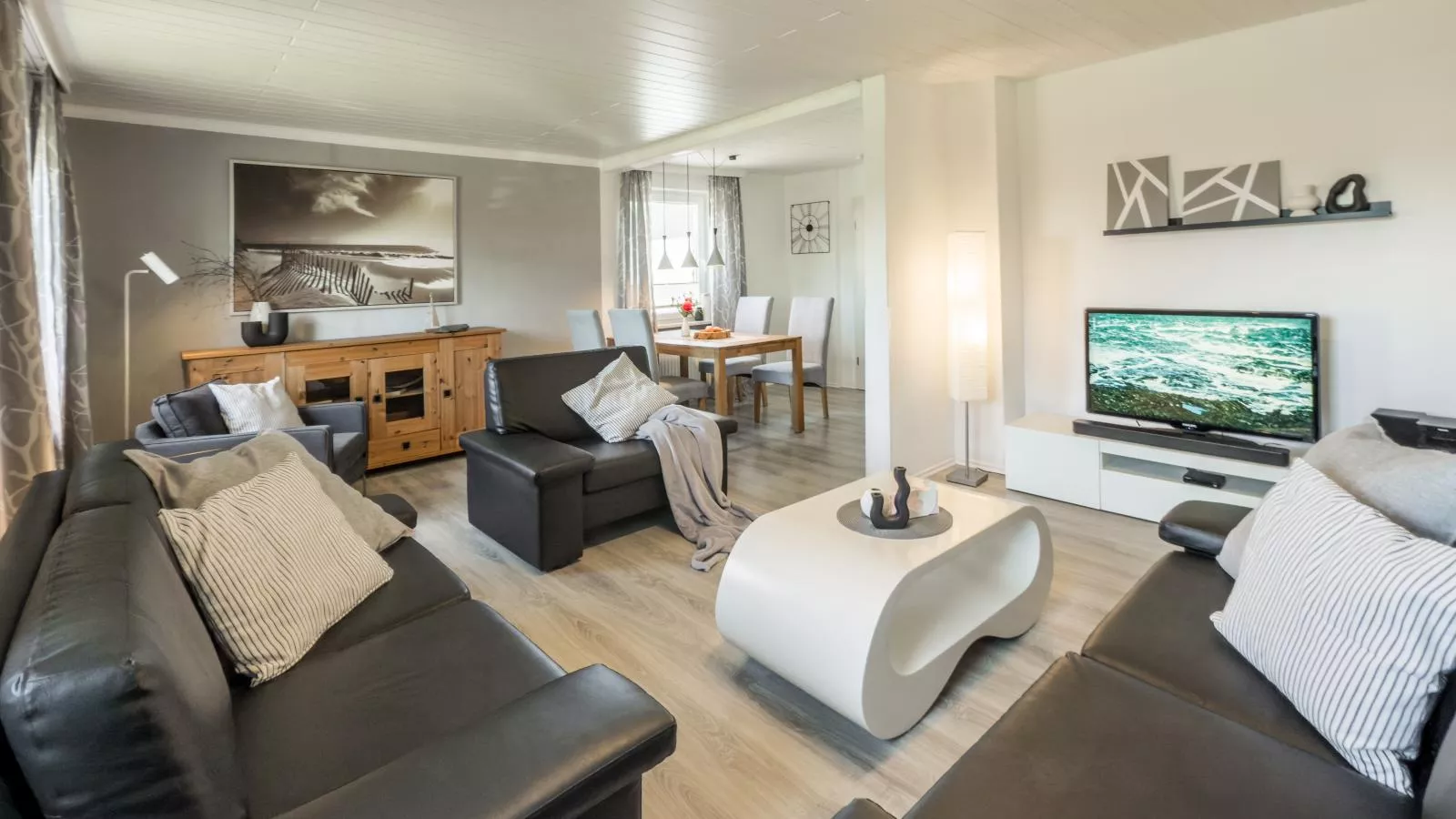 Strandwind-Woonkamer