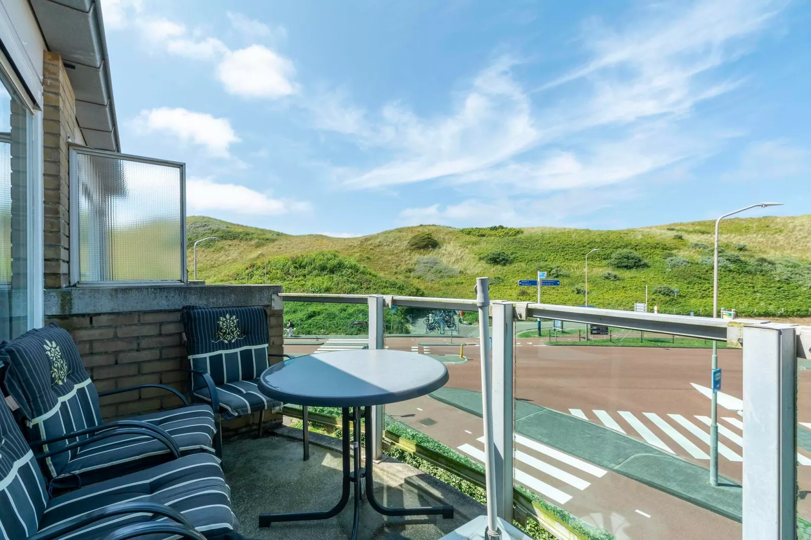 Beach Appartement 35-Terrasbalkon