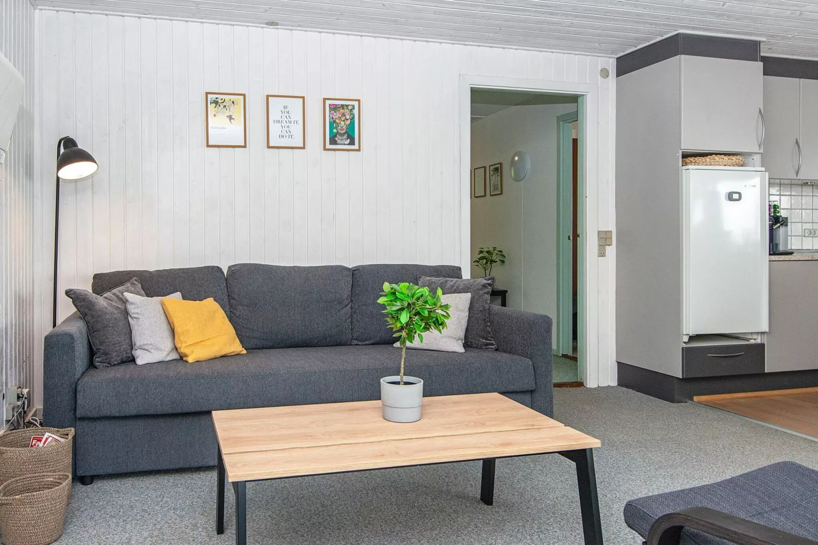 6 persoons vakantie huis in Bjert-By Traum-Binnen