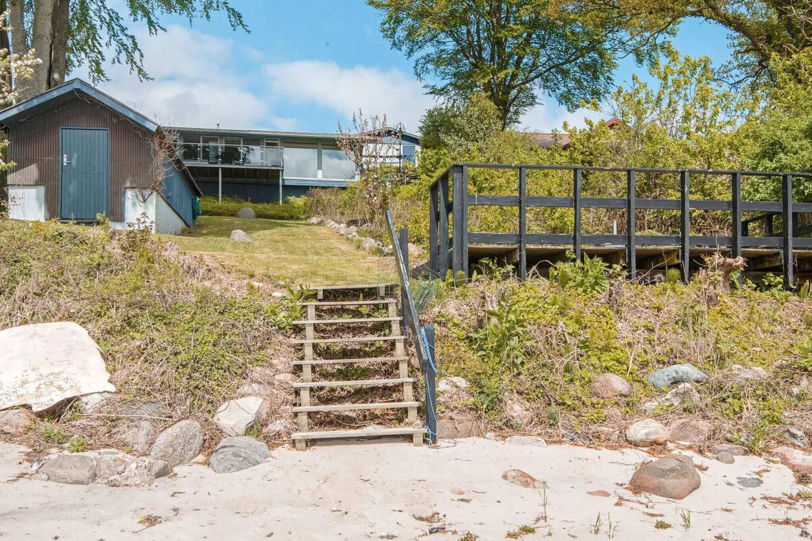 6 persoons vakantie huis in Bjert-By Traum-Uitzicht