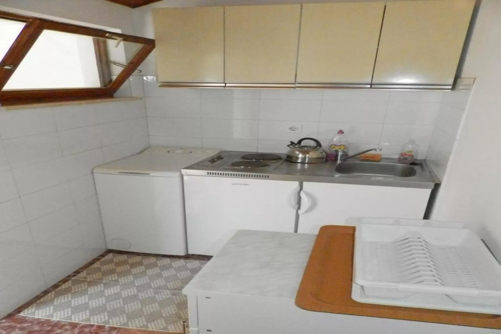 Villa Hortenzia -  One-Bedroom Apartment with Terrace-2-Keuken