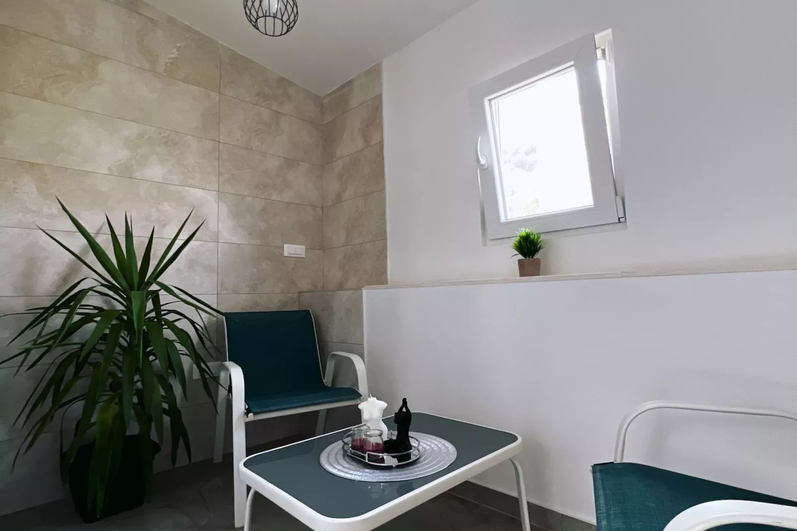 Apartments & Rooms Tapera- Comfort Double Room with Terrace and Partial Sea View 2-Buitenlucht