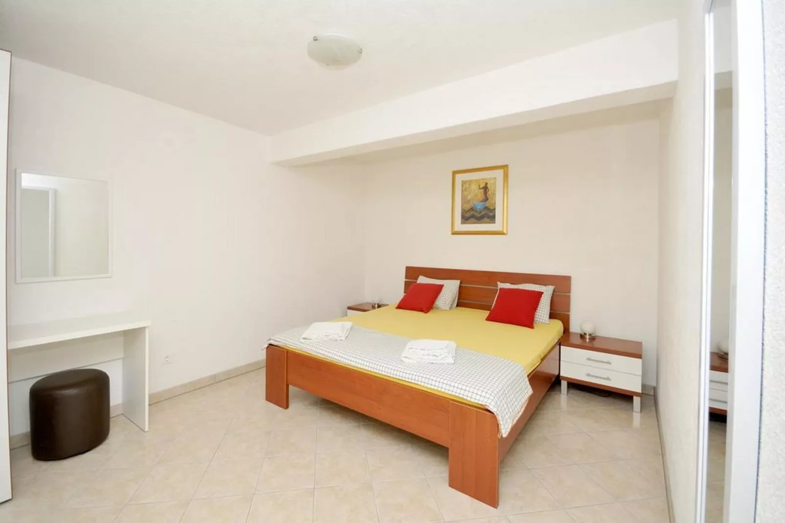 Apartments Villa Moonlight - One Bedroom Apartment with Large Terrace (Classic)-Slaapkamer