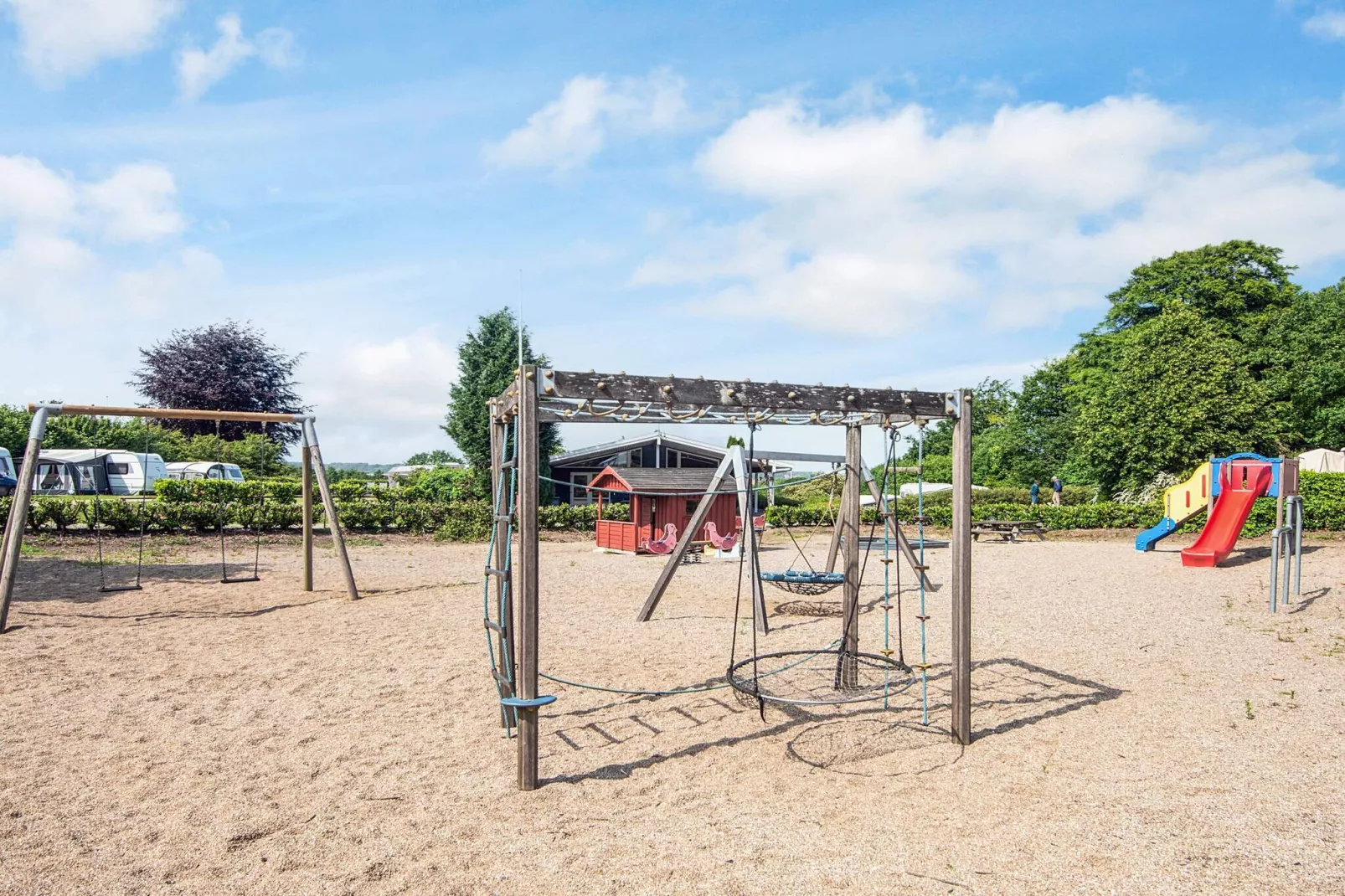 Comfort Hytte til 4 personer-Niet-getagd