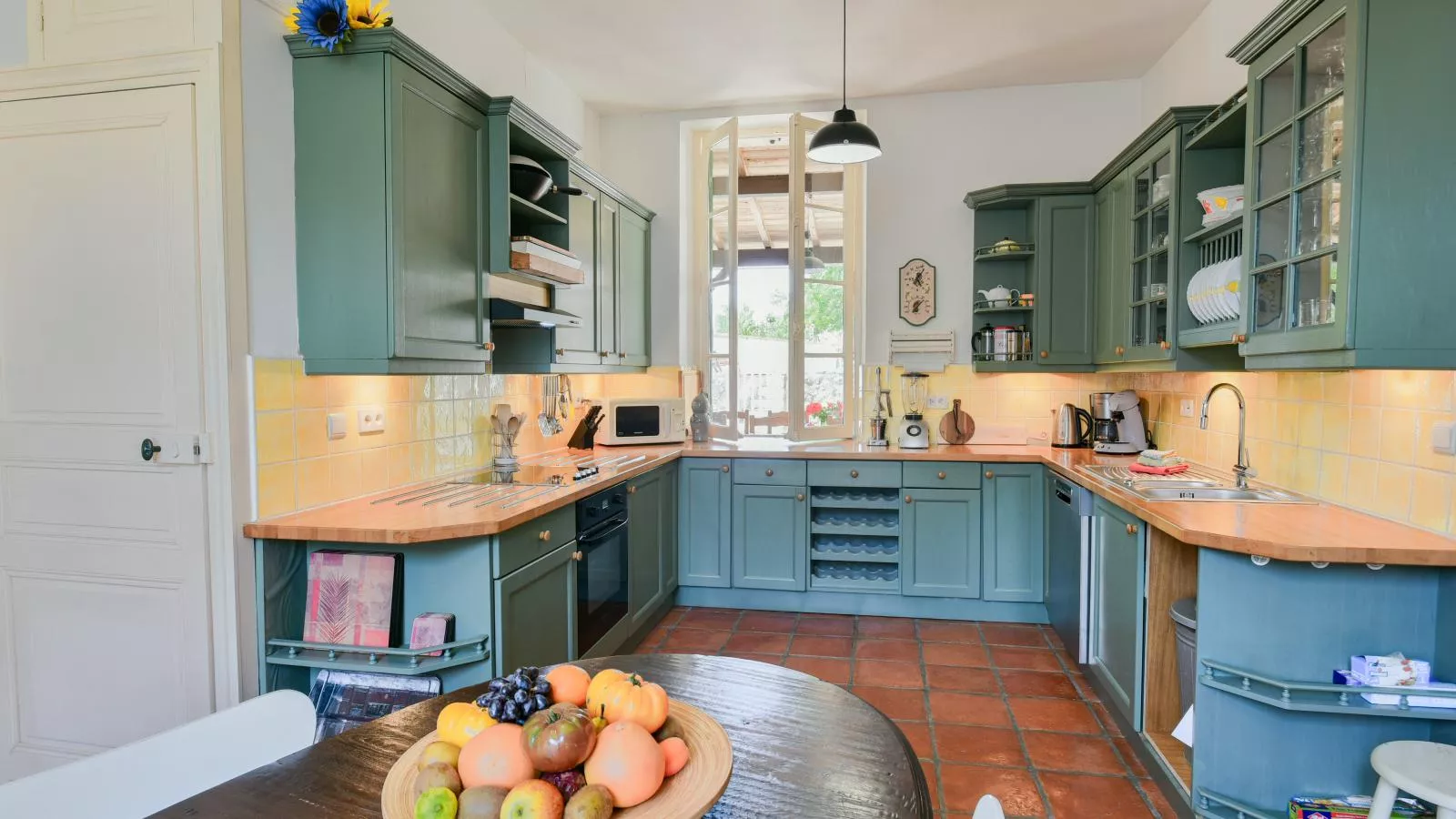 Gite Le Presbytère-Keuken