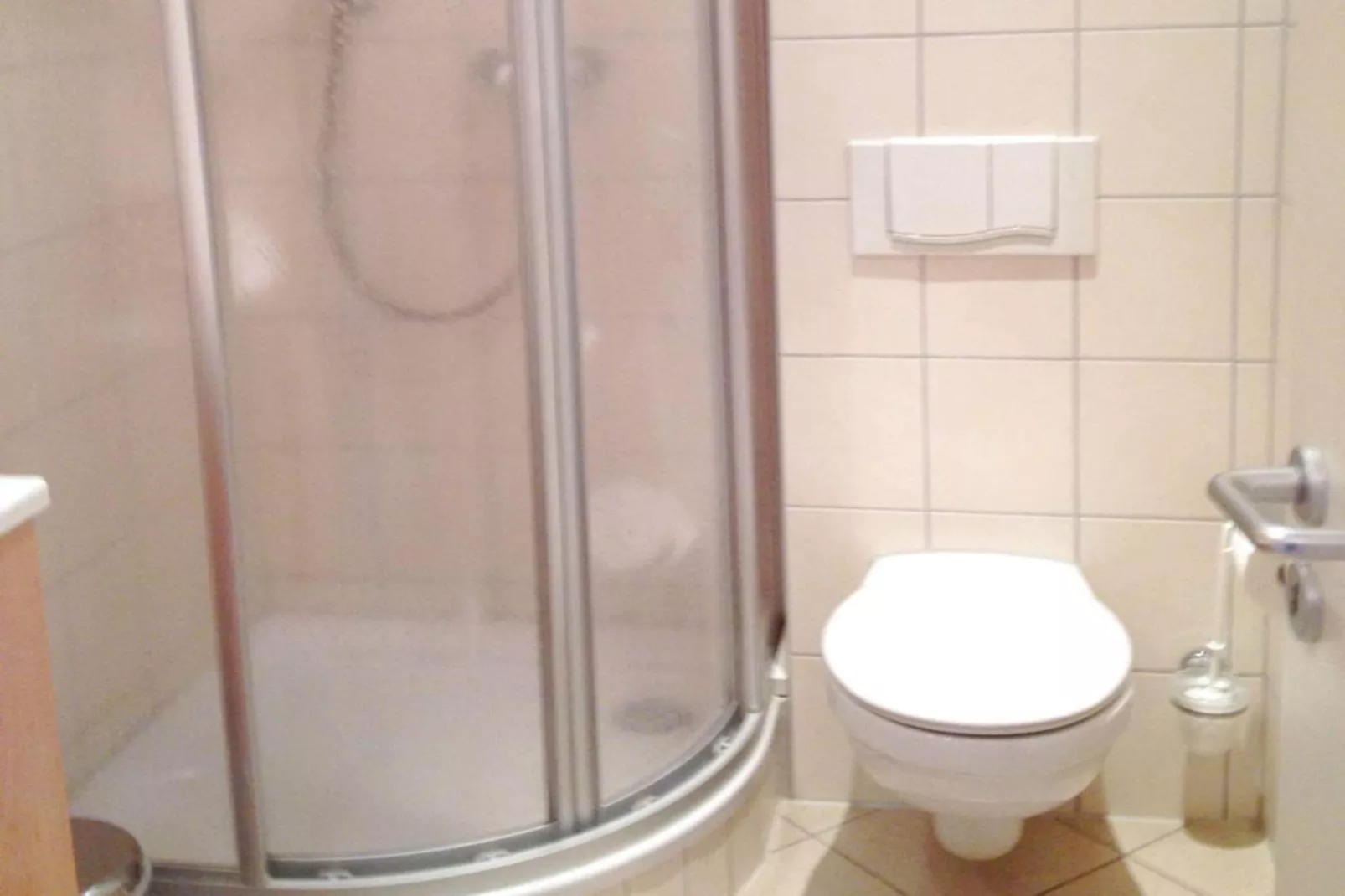Apartment Strandläufer 112-Badkamer