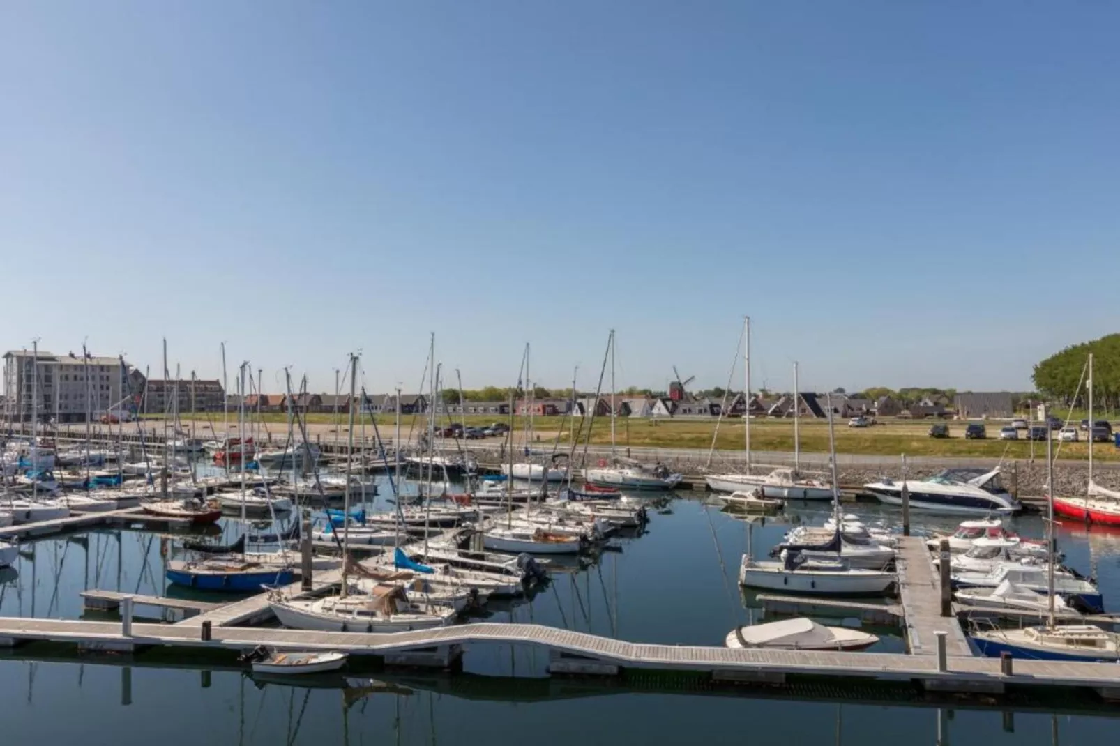 Appartement Vista Maris - Havenweg 8-52  Sint-Annaland Oosterschelde-Gebieden zomer 20km