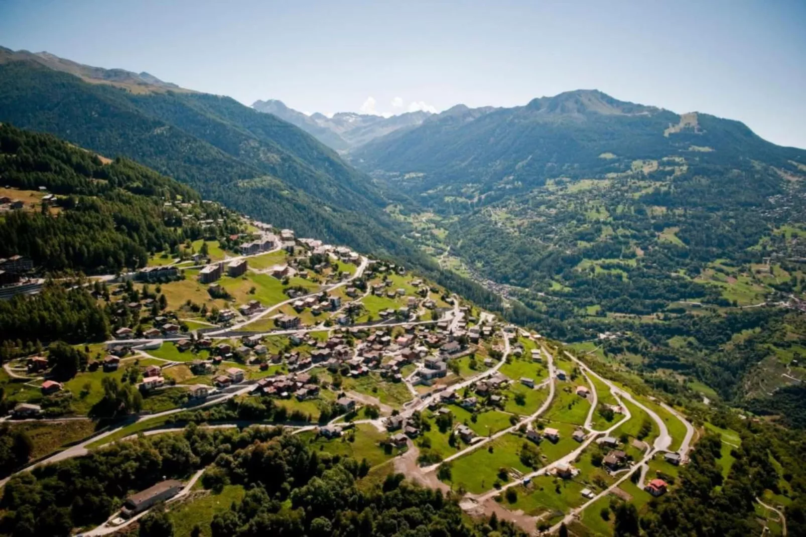 Diablerets D 051 - MOUNTAIN apartment 6 pers-Gebieden zomer 5km