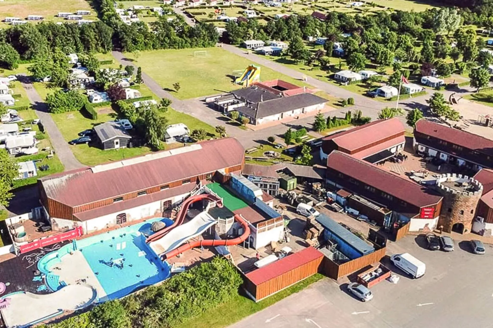 Hasmarkhytte Plus 6 senge-Buitenlucht