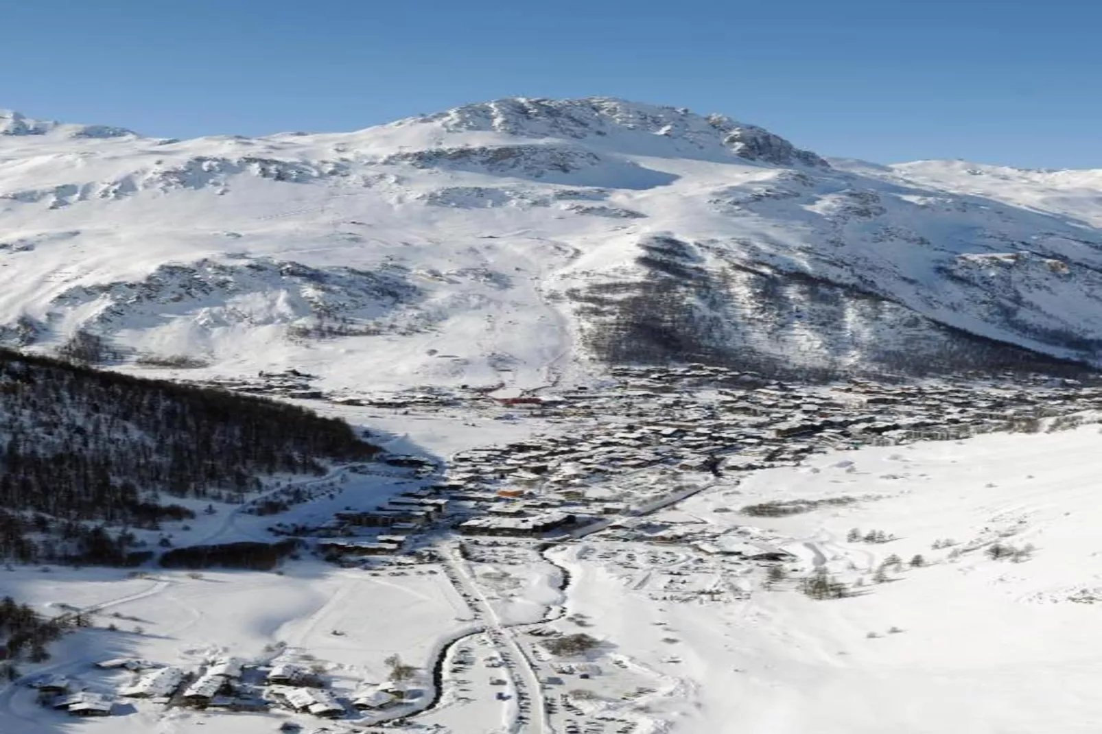 Chalet Acajuma-Gebied winter 20km