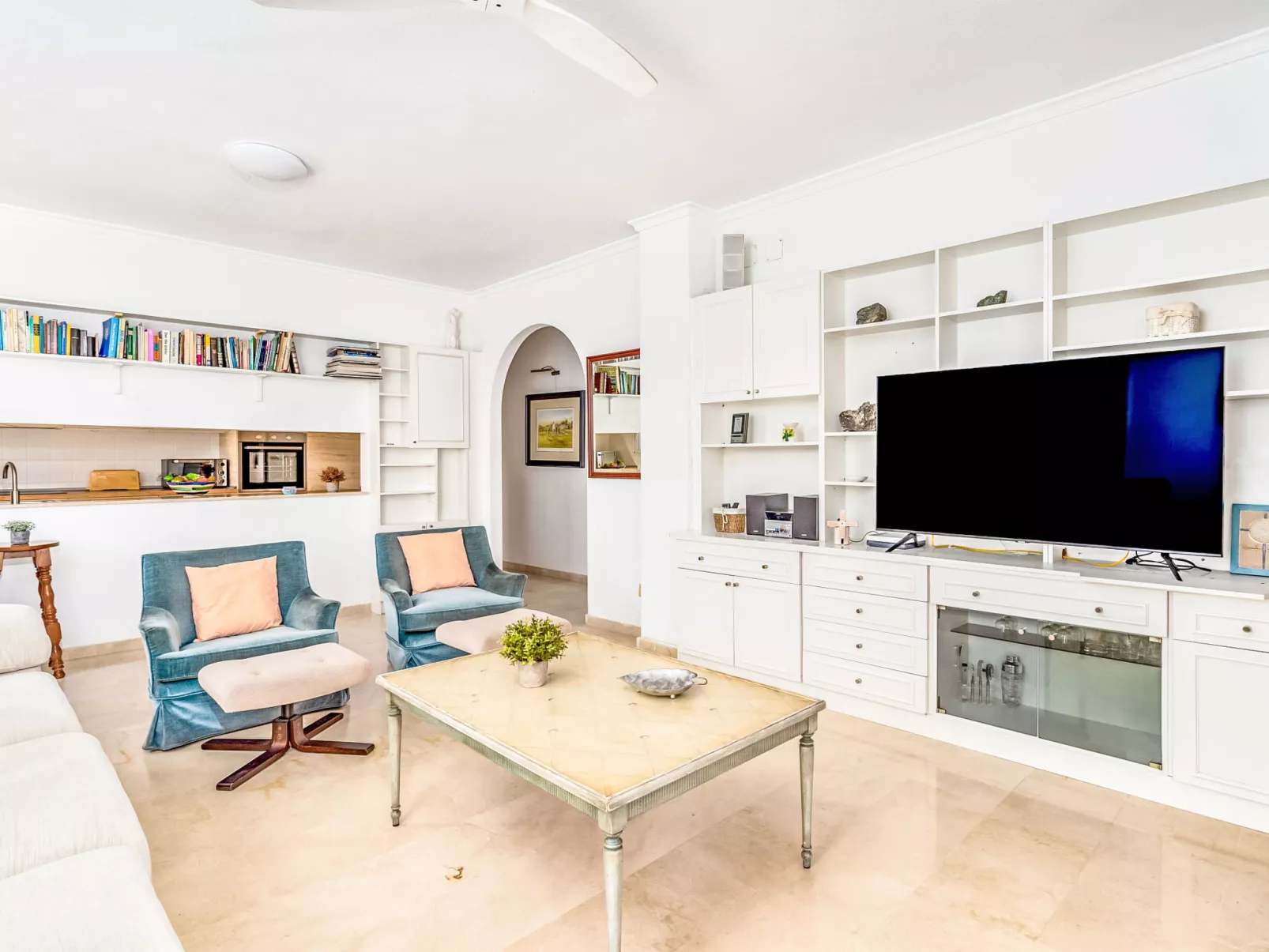 Edificio El Rey - Binnen