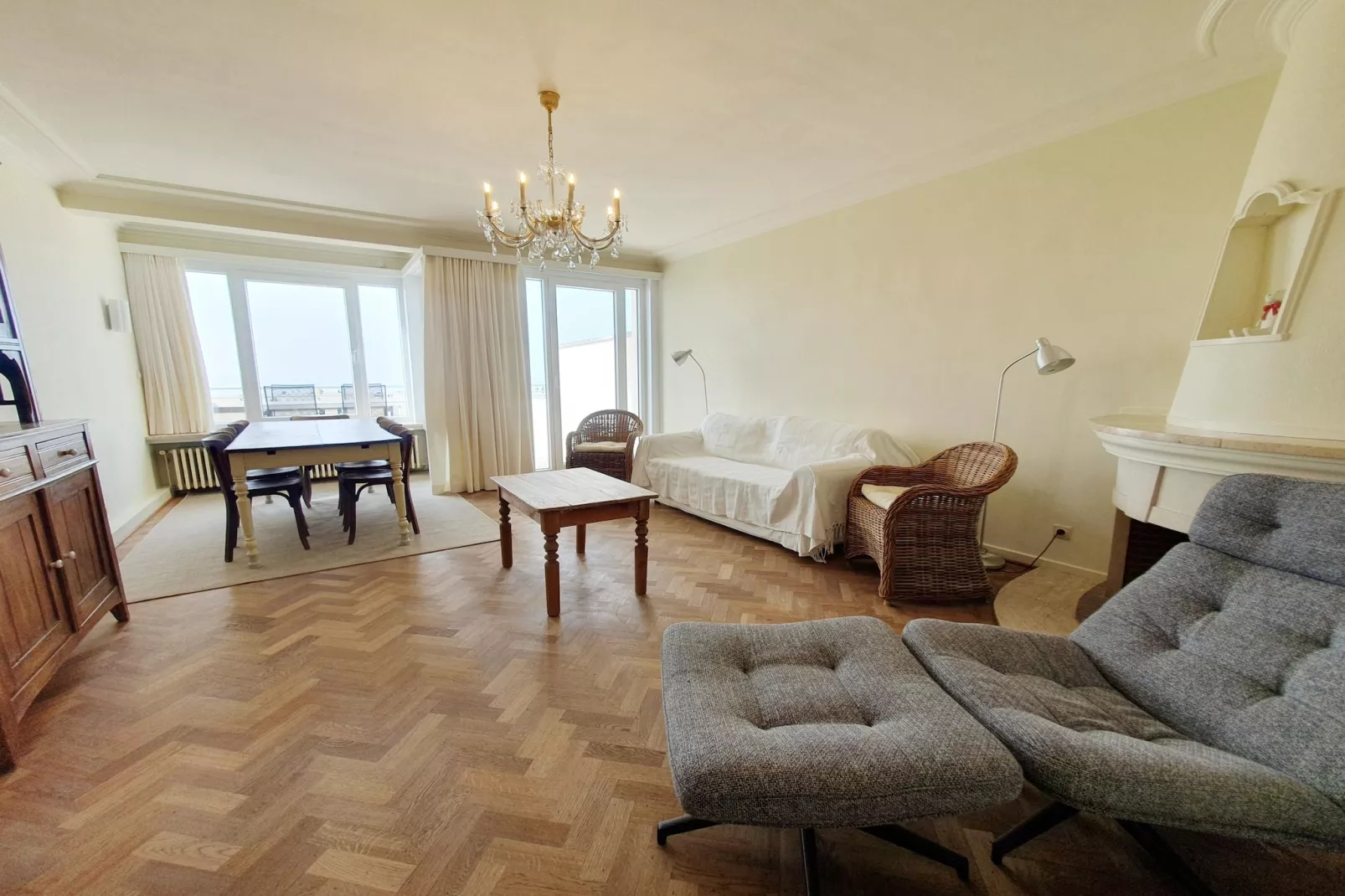 La Plage 3 - Woonkamer