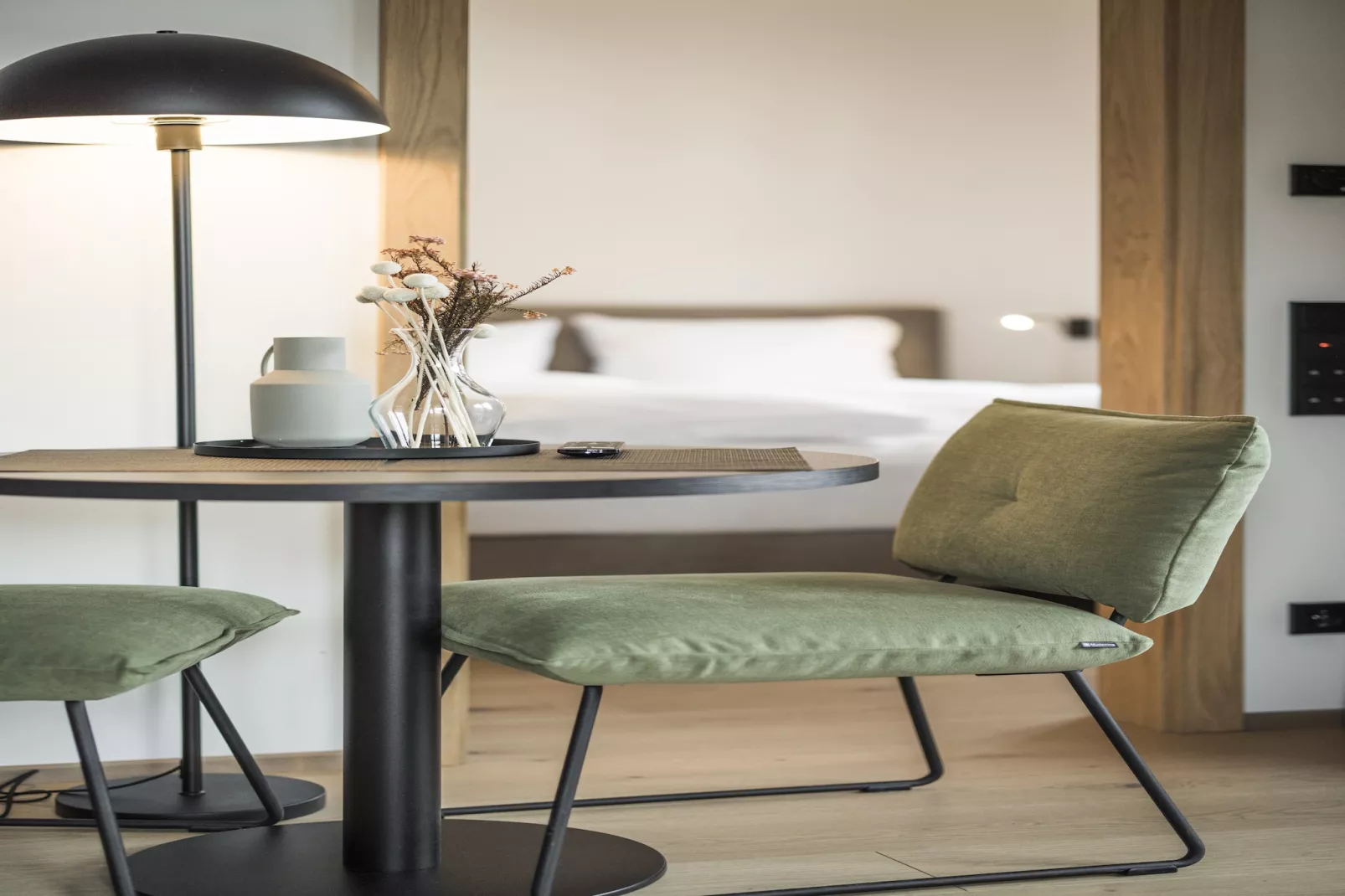 Appartements Gipfelglück 1-Woonkamer