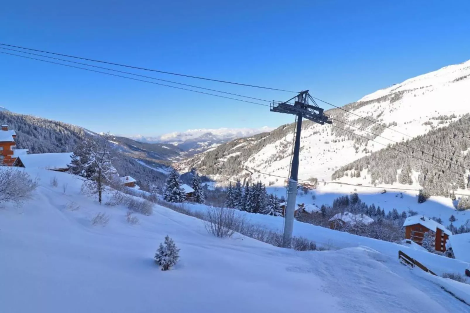 Magrappé M 125 - SKI LIFT studio 4 pers-Gebied winter 5km