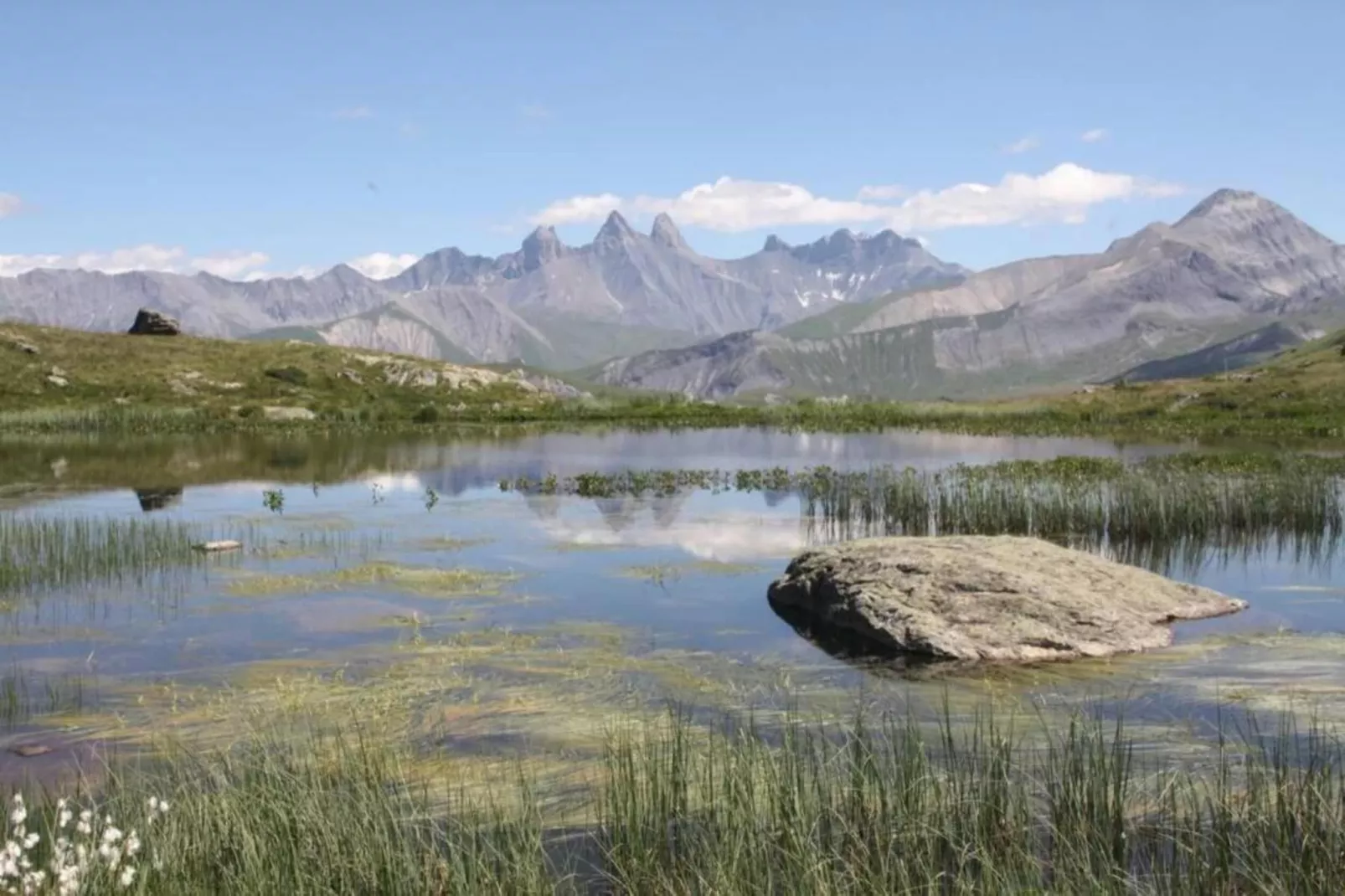 Les Marmottes N°32 - 4P10-Gebieden zomer 20km