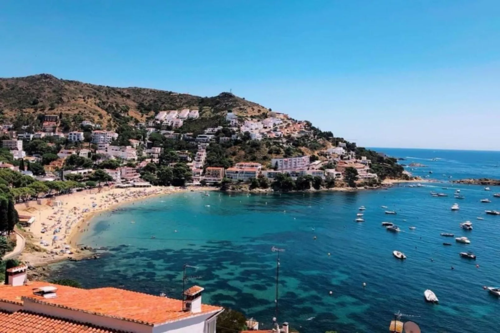 MEDITERRANEO 1  5 4 Roses-Gebieden zomer 20km