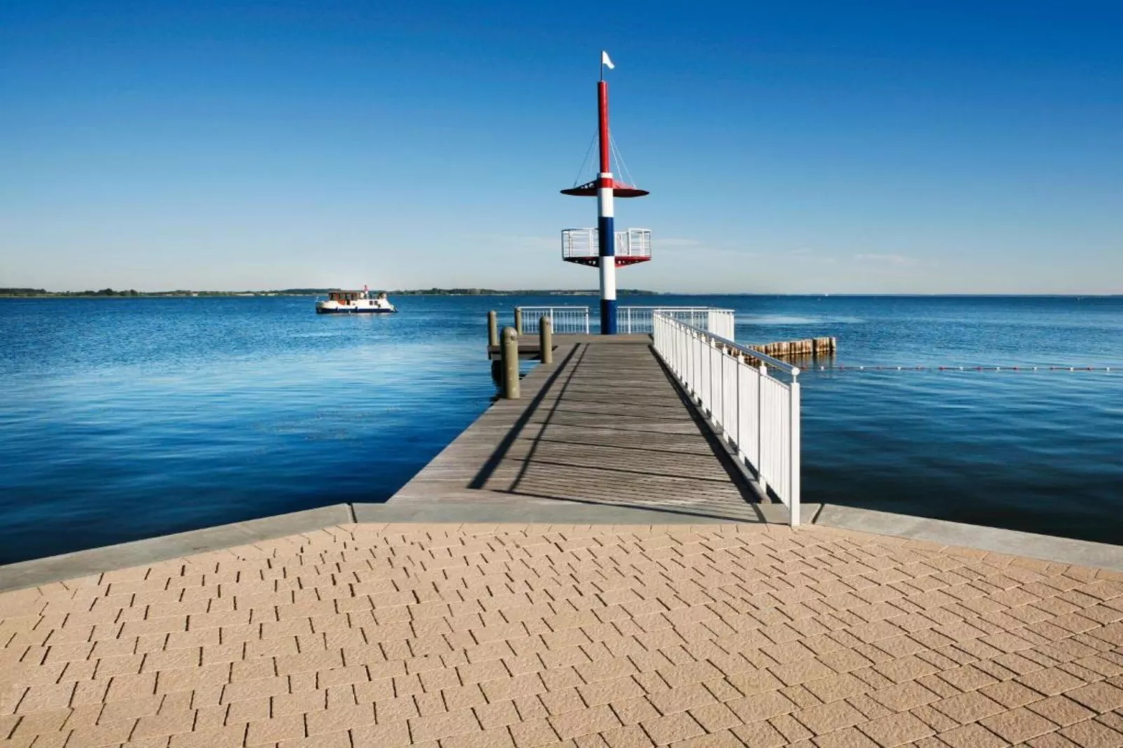 Ferienhaus Seeschwalbe-76-Gebieden zomer 1km