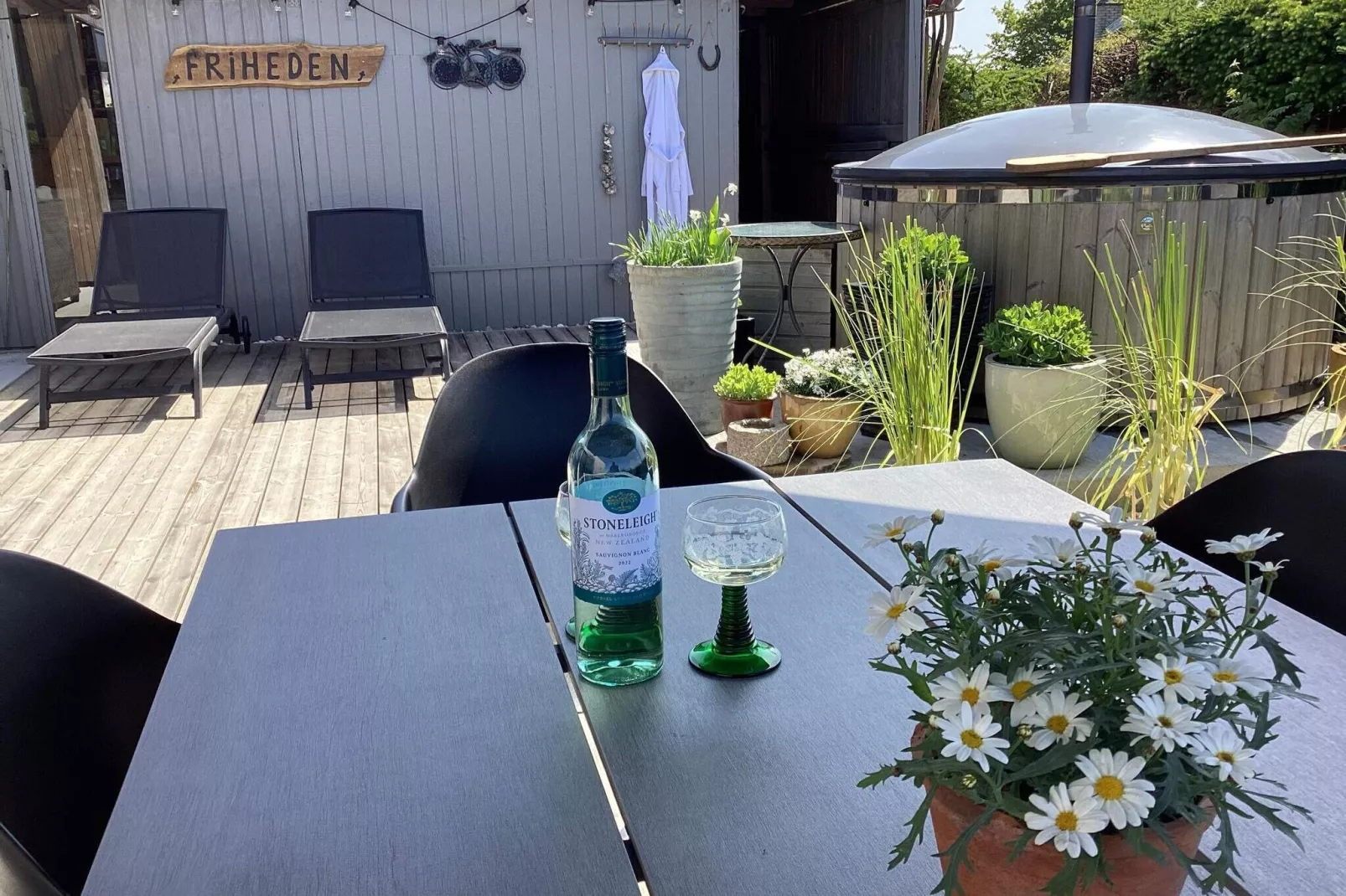 8 persoons vakantie huis in Hejls-By Traum-Buitenlucht