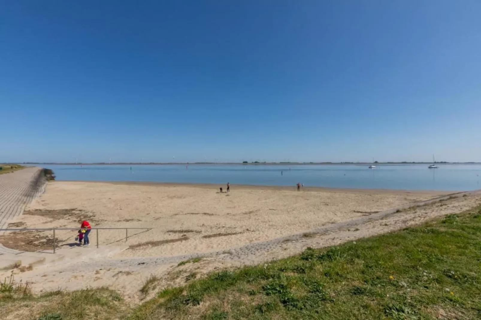Appartement Vista Maris - Havenweg 8-48  Sint-Annaland-Gebieden zomer 20km