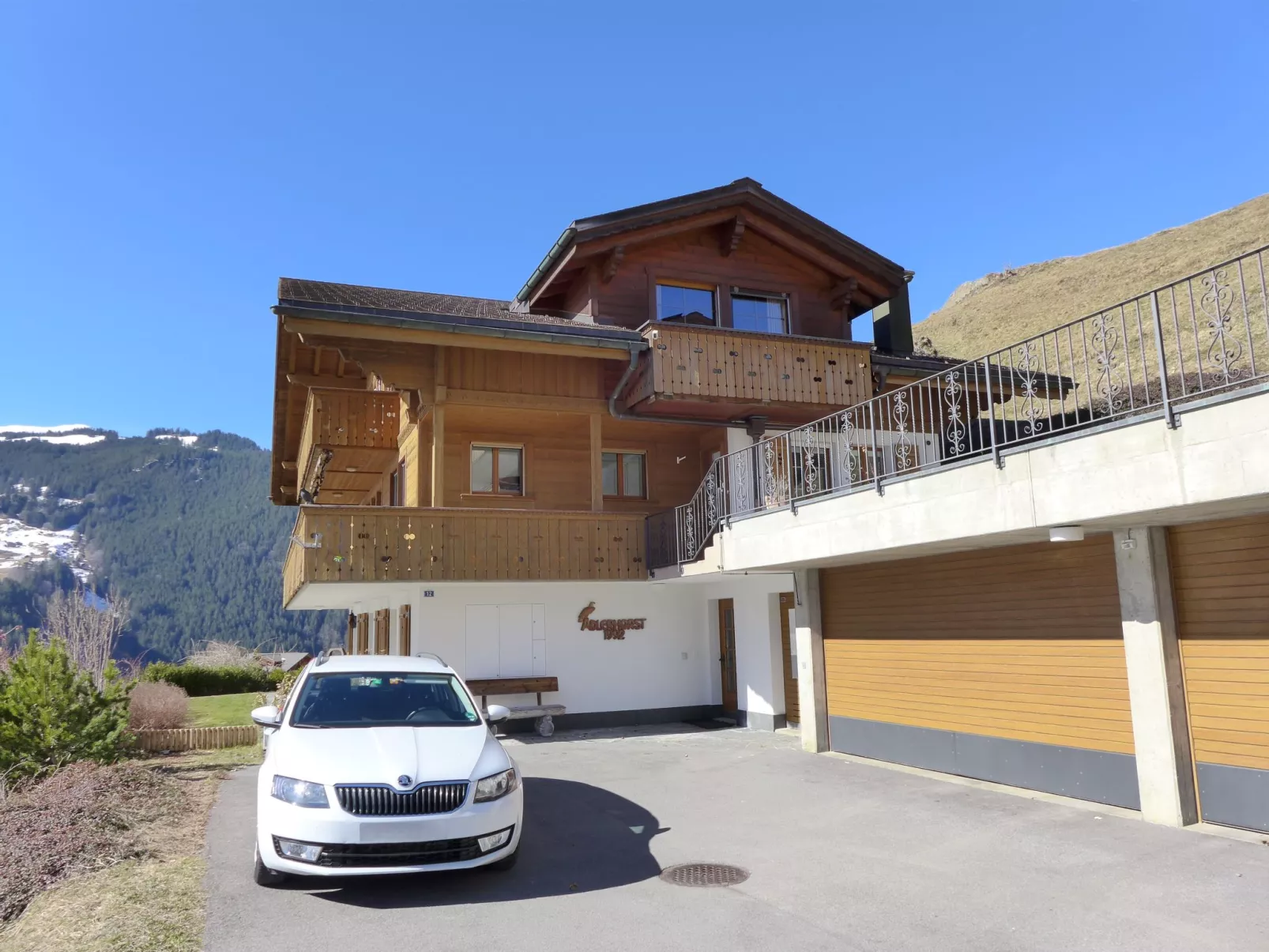 Chalet Adlerhorst OG-Buiten