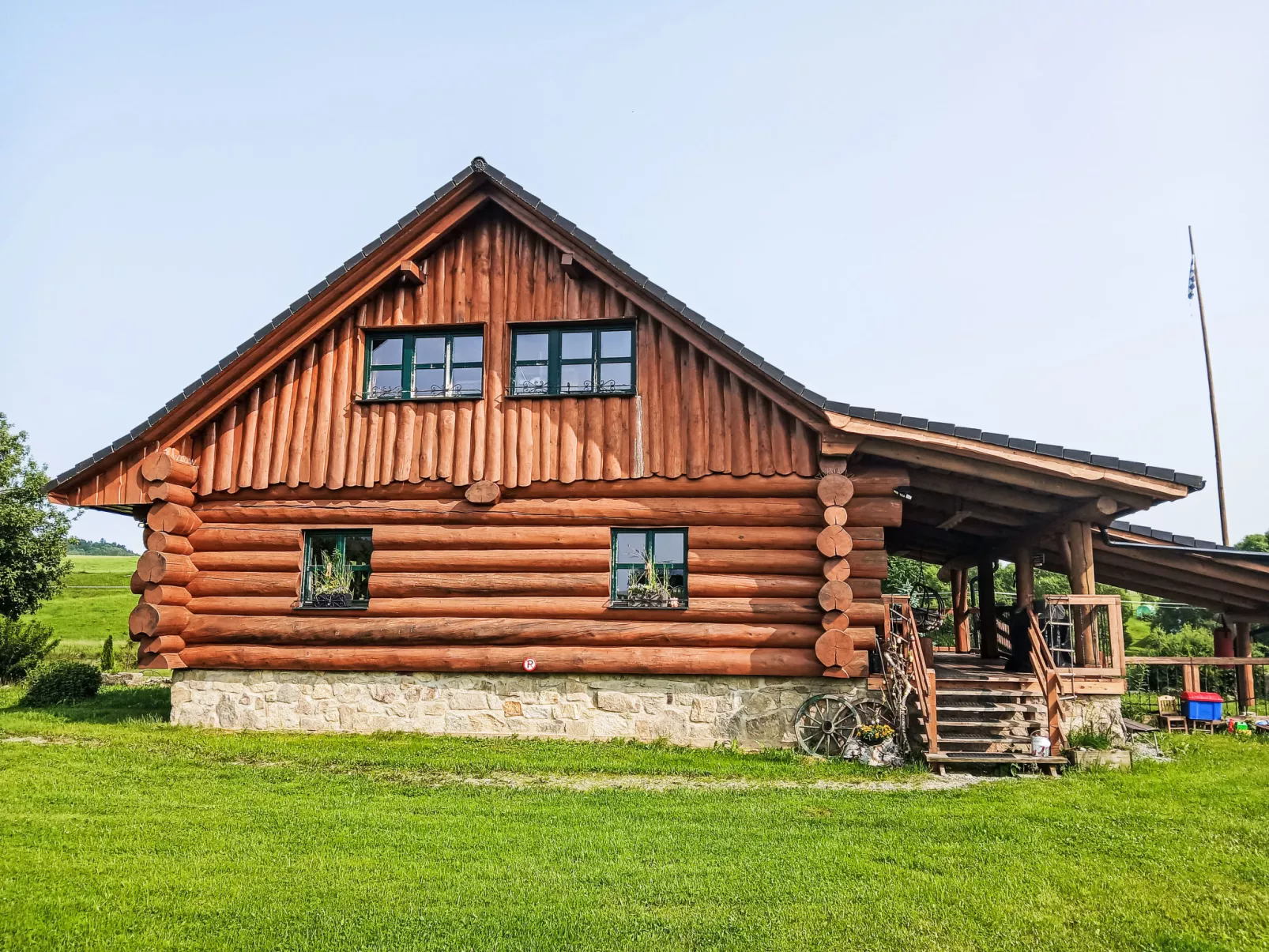 Srub Pohodář-Buiten